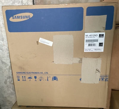 New Samsung ML-5012ND Workgroup Monochrome Laser Printer w/ Toner/ Image Drum. - Image 1 of 4