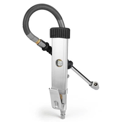 Tyre Inflator Gauge 160PSI High Flow Heavy Auto Car Tire Compressor Tool Metal - image 1 of 4