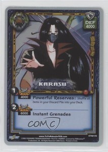 2003 Yu Yu Hakusho - Ghost Files Karasu #ST40 4v9