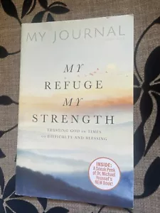 MY JOURNAL. MY REFUGE MY STRENGTH. DR. MICHAEL YOUSSEF. PAPERBACK. - Picture 1 of 6