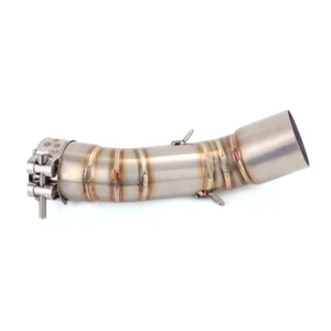 For CF-MOTO 700CL-X 2020-2025 Motorcycle Slip Exhaust Mid Link Pipe Connect Tube - Foto 1 di 10