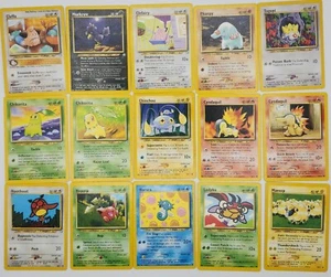 Pokemon Neo Genesis: Choose Your Card/Complete Your Set!!-- Up to 30% off! - Picture 1 of 21