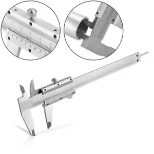 STAHLWERK Messschieber 0-150 mm Schieblehre Messlehre Tiefenlehre DIN 862 - Bild 1 von 10