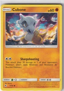 Pokemon Karte Hidden Fates Nr. 37/68 Cubone englisch - Bild 1 von 1