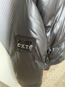 original Italienische Daunenjacke Von Exte Gr36/36 ( 44)echt Pelz - Bild 1 von 17