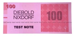 1pcs Banknote Test notes for ATM usage Rm100 with watermark - Picture 1 of 3