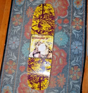 Alien Workshop Dinosaur Jr. Living All Over Me Album Skateboard Deck Cruiser NOS - Picture 1 of 4