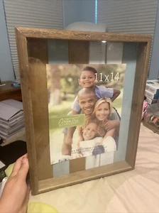 Hobby lobby 11 x 14” green tree gallery shadowbox - Picture 1 of 4