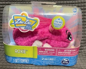 ZHU ZHU PETS HAMSTER ROXIE PINK LEOPARD 2016 SPIN MASTER 6037927 - Picture 1 of 3