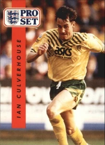 1990-91 Pro Set England #155 Ian Culverhouse - Picture 1 of 2
