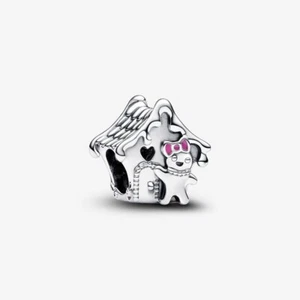 Pandora Charm Casetta di Pan di Zenzero "Home Sweet Home" 79823C01 s925 ALE - Foto 1 di 3