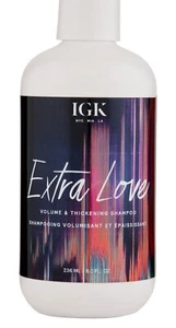 iGK Extra Love Volume & Thickening Shampoo Microbiome Jeju Water 8 oz / 236ml - Picture 1 of 5