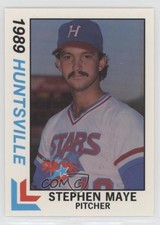 1989 Best Huntsville Stars Steve Maye #10