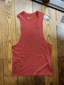 Under Armour 1329286 Men's UA Sportstyle Left Chest Cut-Off Tank Top Size Small - Picture 1 of 6