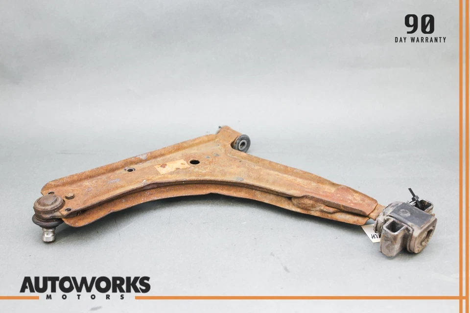 83-87 Brazo de control inferior Wishbone delantero izquierdo lado del conductor OEM Foto 1 de 4