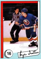 1985 New York Islanders News Bryan Trottier #16 Bryan Trottier