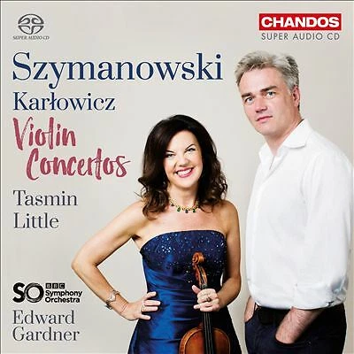 Szymanowski, Karlowicz: Violin Concertos (SACD, 2017) - Image 1 of 1