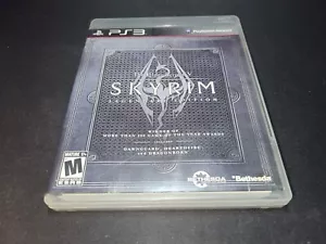 The Elder Scrolls V 5: Skyrim Legendary Edition Sony Playstation 3 PS3 NEUWERTIG CIB! - Bild 1 von 5