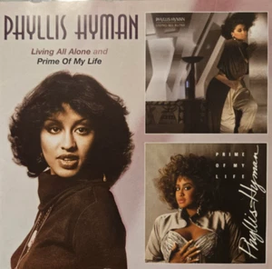 Phyllis Hyman : Living All Alone/Prime Of My Life - Audio CD - Foto 1 di 2