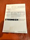 strimech combi fork & standard silage fork & parallel push off sale brochure 