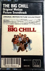 THE BIG CHILL - Original Motion Picture Soundtrack - Cassette Tape 1983. - Imagen 1 de 4