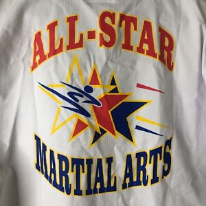 Adidas Karate Youth Martial Arts All-Star Uniform Gi Size 3 White