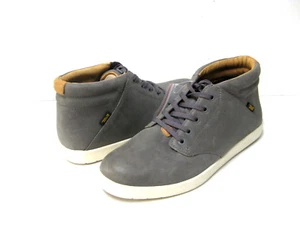 TEVA STERLING CHUKKA MID MEN SHOES LEATHER CHARCOAL US 9 /UK 8 /EU 42 /JP 27 - Picture 1 of 5