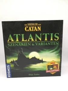 Die Siedler Von Catan - Atlantis Szenarien & Varianten Erweiterung Unbespielt - Bild 1 von 4