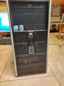 HP dc5700 WIN XP RETRO PC Core 2 Duo, 3,2GHz, 2 Gb RAM 150Gb HDD - Bild 1 von 4