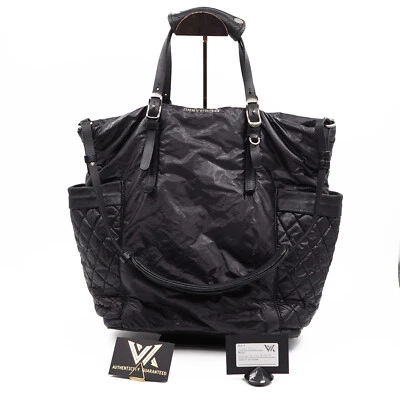 JIMMY CHOO ,155YM Luxus Padded Nylon 2Way Designer Hand/Schultertasche NP: 1250€ - Bild 1 von 4