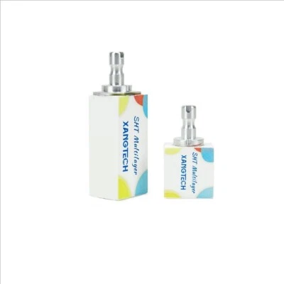 XANGTECH SHT Multilayer Cerec Zirconia Block Sirona Zirconium Disc 5pcs/Box