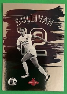 Andi Sullivan 2023 Parkside NWSL Volume 1 LUMINESCENT INSERT #L1 SPIRIT