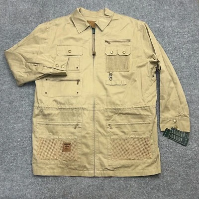 NWT Ralph Lauren Safari Outfitters Field Jacket 2X Sandstorm Tan Multi-Pocket - Image 1 of 4
