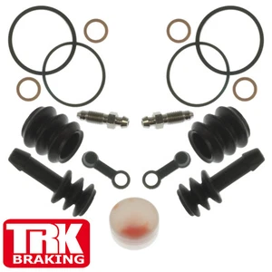 Front Brake Twin Caliper Seal Kit Kawasaki VN 700 A1 VULCAN 1985 - Bild 1 von 5