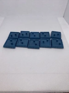 Santorini New York Board Game 10 Replacement Rooftops - Picture 1 of 1