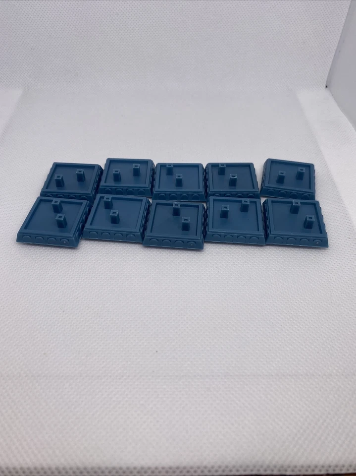 Santorini New York Board Game 10 Replacement Rooftops - Image 1 of 1