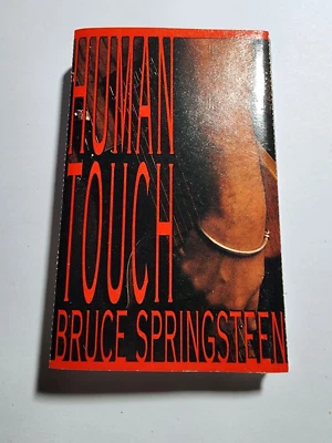 "Human Touch" by Bruce Springsteen (Cassette, Mar-1992) Columbia VG+ CS4 - Image 1 of 2