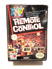 MTV Remote Control NES Original Game (Nintendo Entertainment System, 1990)
