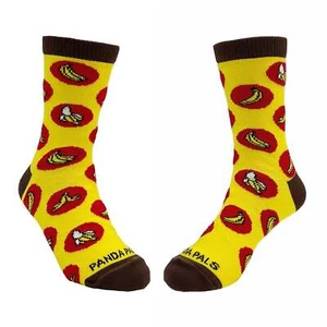 Banana Patterned Socks from the Sock Panda (Age 3-7) - Picture 1 of 7