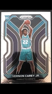 Vernon Carey Jr. 2020-21 Panini Prizm Base #269 Charlotte Hornets RC - Bild 1 von 2