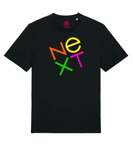 Maglietta Logo NeXT Computer Maglia Nerd Steve Job Apple Vintage T-Shirt Unisex - Bild 1 von 2