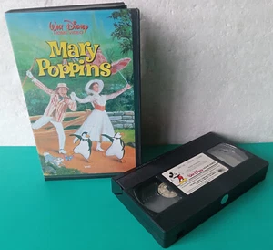 MARY POPPINS (1964) VHS DISNEY VS 4056 • EDIZIONE GENNAIO 1985 📼 - Bild 1 von 12