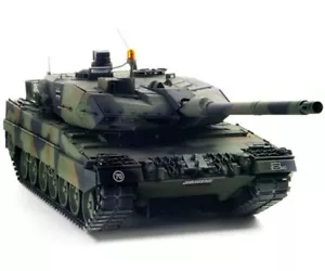 Tamiya 300056020 - 1:16 RC Tank Leopard 2a6 Full Option - New - Picture 1 of 1