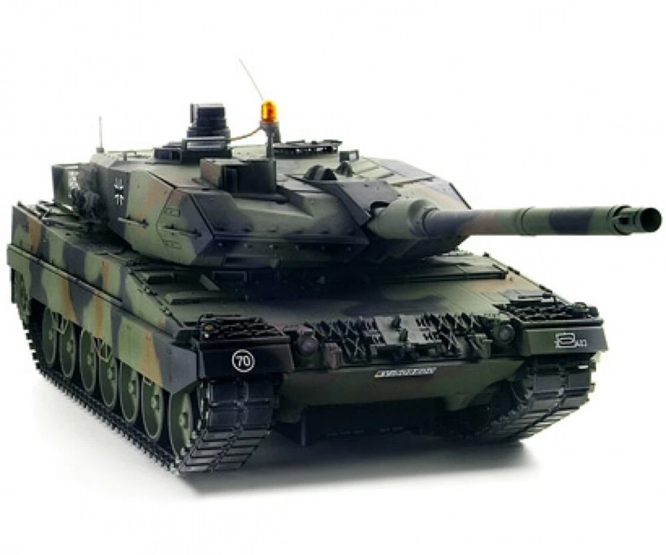 Tamiya 300056020 - 1:16 RC Panzer Leopard 2A6 Full Option - Nuovo - Immagine 1 di 1