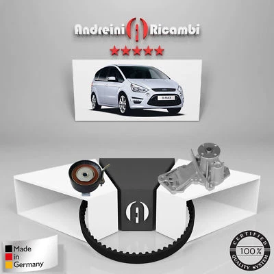 KIT DISTRIBUZIONE + POMPA ACQUA FORD S-MAX 1.6 ECOBOOST 118KW 160CV 2013 -> - Immagine 1 di 2