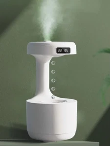 Smart Mist Diffuser w/ Timer & Anti-Gravity Water Drop | 800ml - Picture 1 of 14