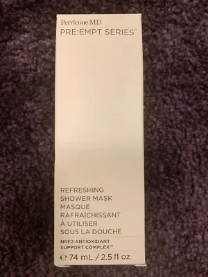Perricone MD PRE:EMPT Series Refreshing Shower Mask, 2.5 Oz / 74 ML BNIB-SEALED - Image 1 of 3