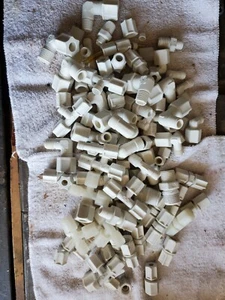Poly Pro Fittinge 1,/4 (als Posten verkauft) - Bild 1 von 1