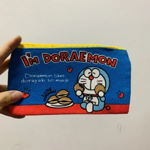 4 Stück Doraemon Anime Federtasche Handtasche Schminketui Aufbewahrungstaschen Reise Student - Bild 1 von 6