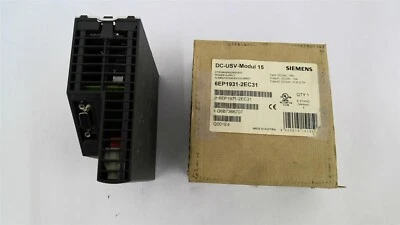 Fuente de alimentación Siemens 6EP1931-2EC31 24 VDC Foto 1 de 4
